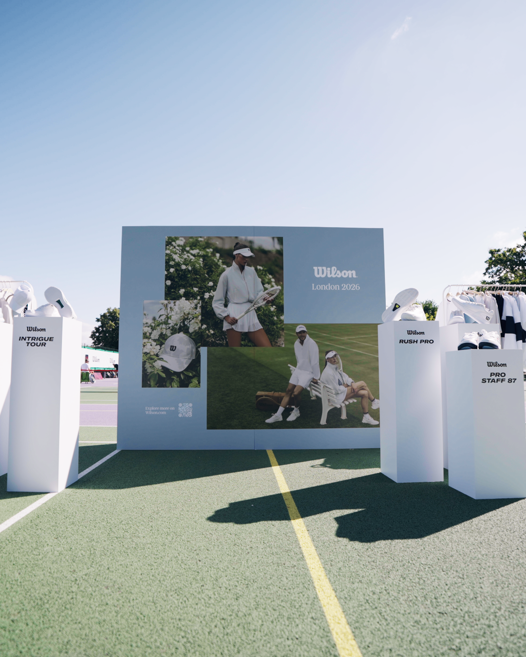 Wilson x Wimbledon