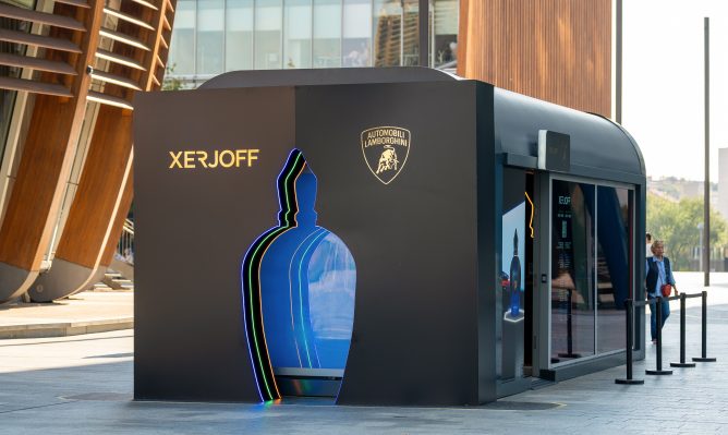 Xerjoff x Automobili Laborghini
