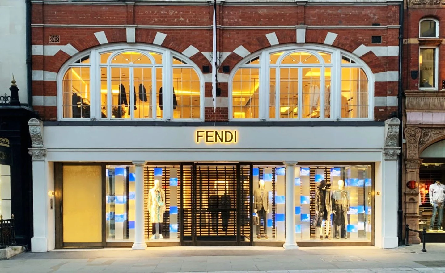 Fendi January Roll Out retail design_Pardgroup