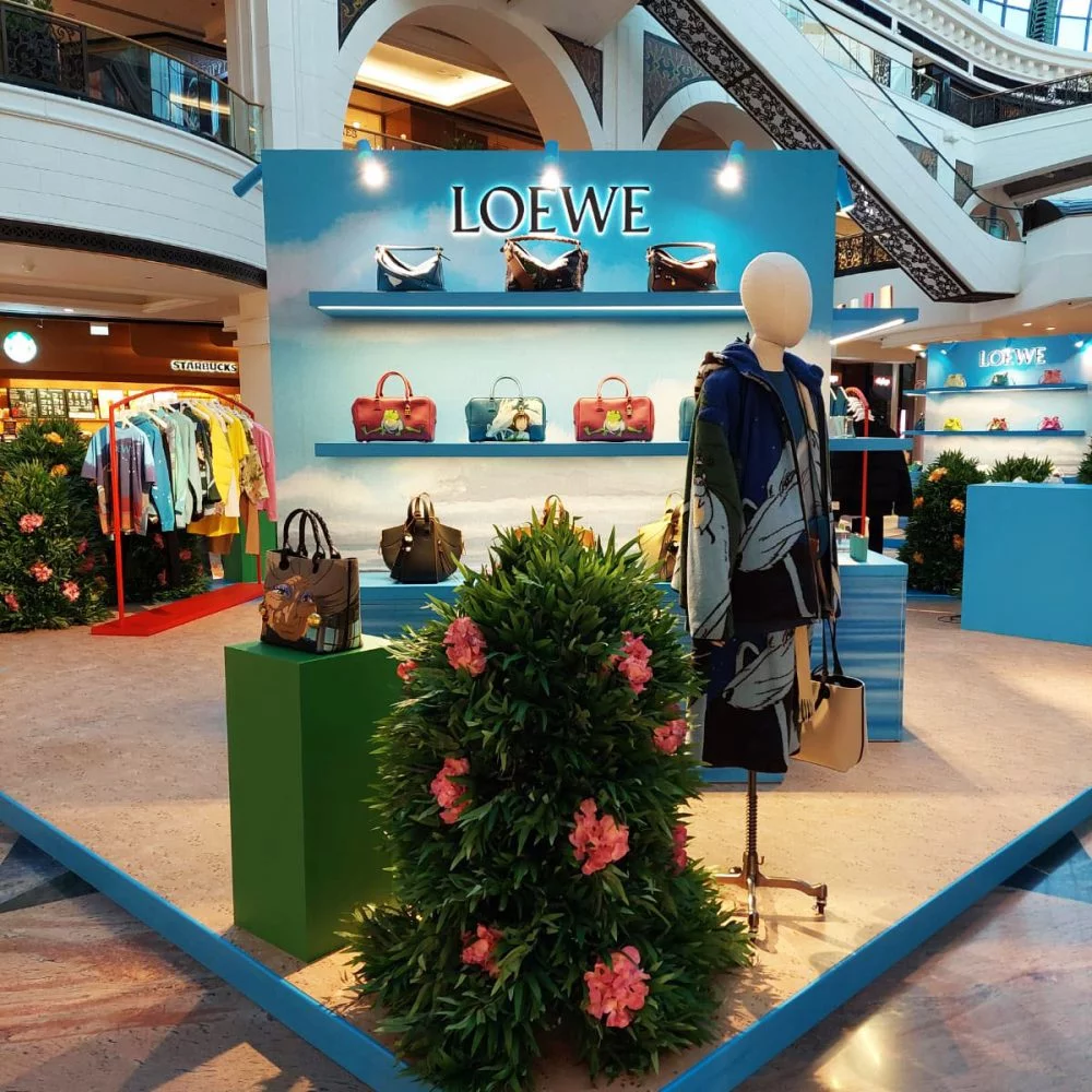 Loewe Spirited Away Pop Up MOE retail design_Pardgroup