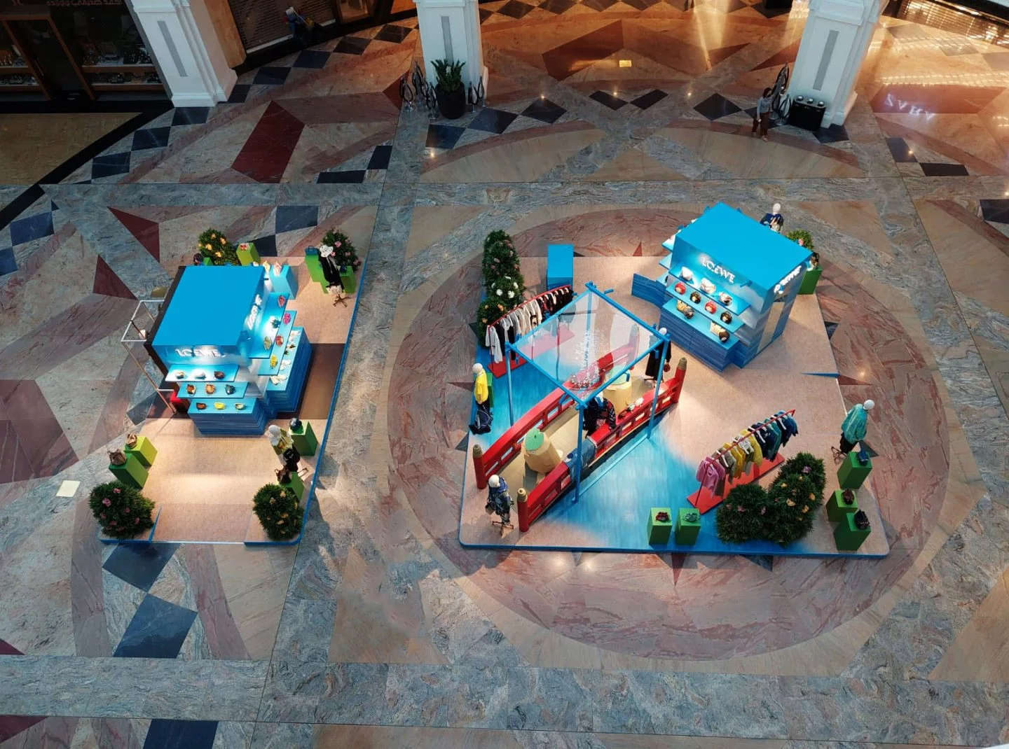 Loewe Spirited Away Pop Up MOE retail design_Pardgroup
