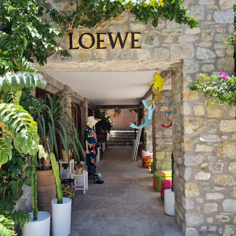 LOEWE_Paula's Iniza Mykonos retail_Pardgroup