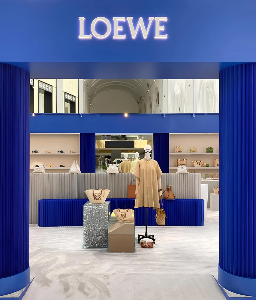 Loewe Temporary Store retail design_Pardgroup
