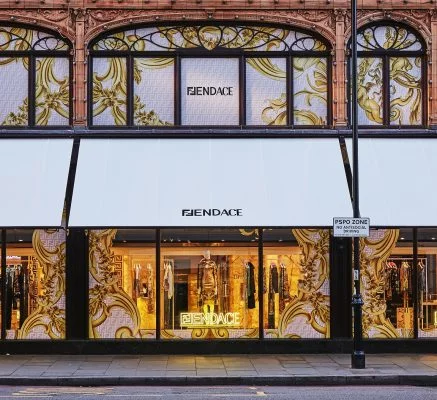 Pardgroup | Vetrina Fendace Harrods_retail design_Pardgroup