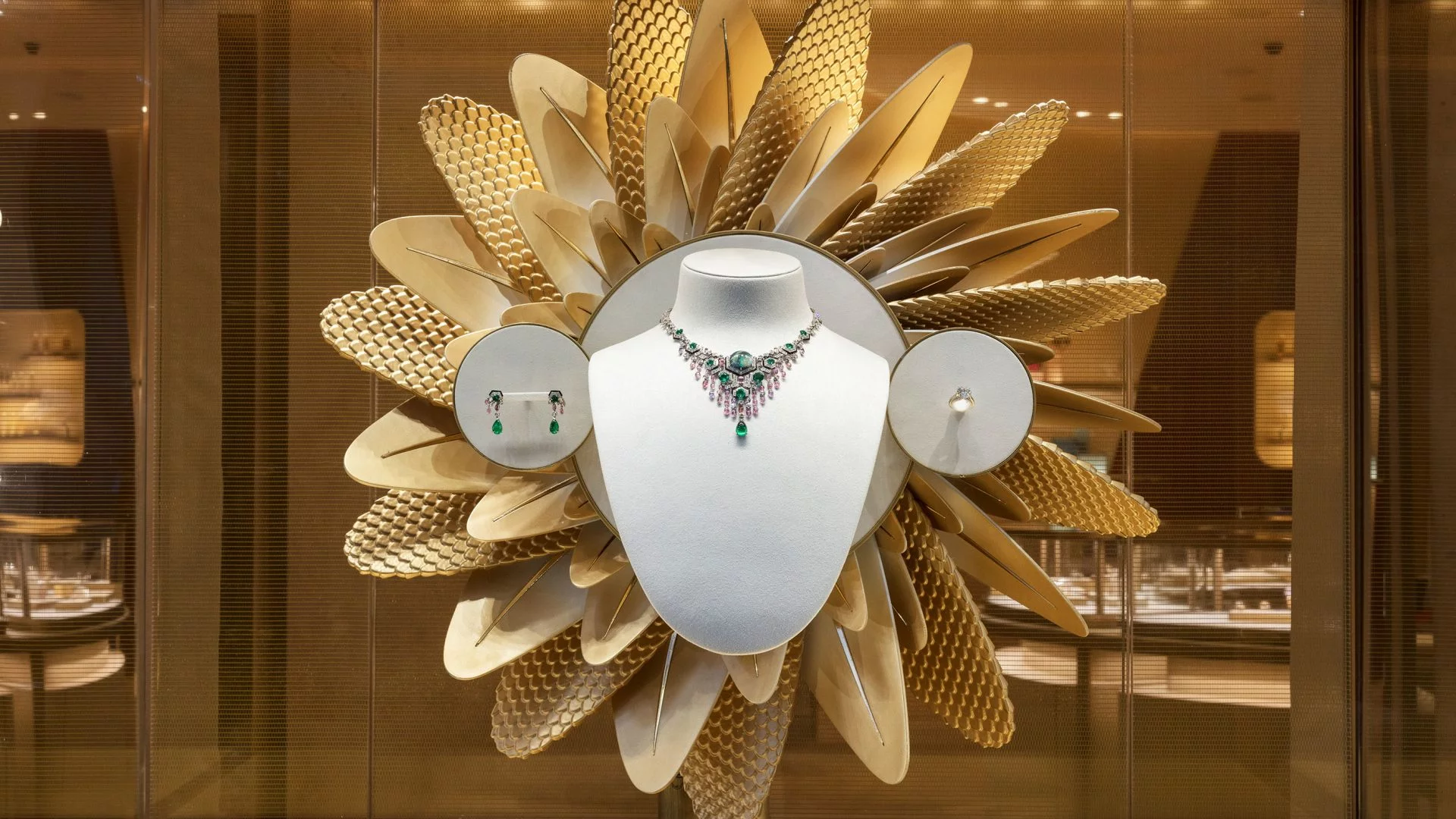 CARTIER_Flora&Fauna retail design_Pardgroup