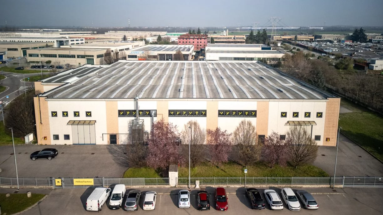 Pardgroup | Yellow-Factory-Italy