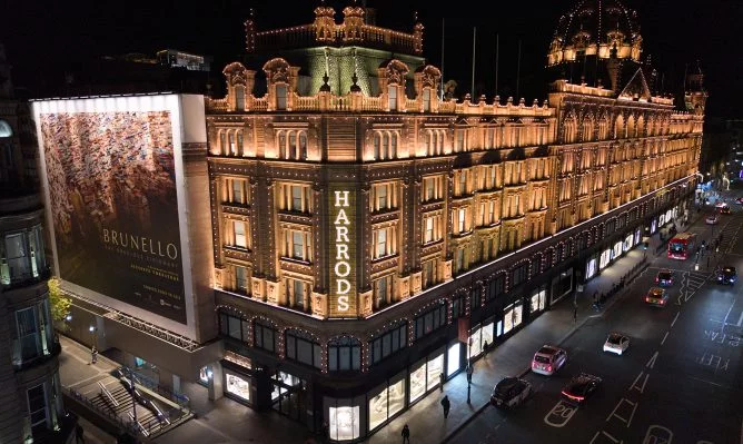 Brunello Cucinelli Brings the Magic of Solomeo to Harrods with “Feelosophy”