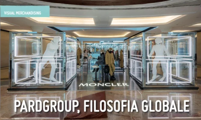 A global vision, with a local mindset. Pardgroup x Display Magazine Italia