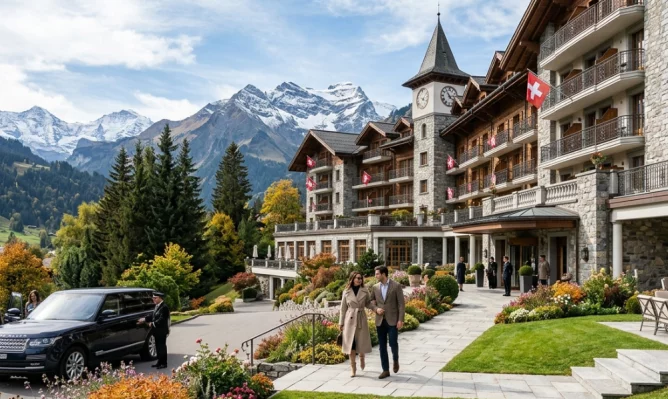 Beyond the Stay: How Luxury Hotels Are Becoming Retail Destinations in Switzerland